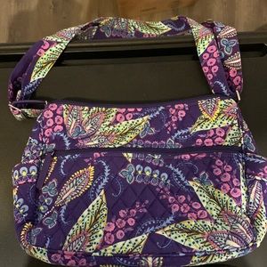 Vera Bradley On The Go Purse (Batik Leaves Pattern, Retired)